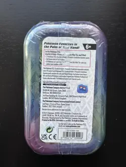 Pokemon TCG: Scarlet & Violet Prismatic Evolutions Mini Tin (Umbreon) C25 SEALED - Image 2
