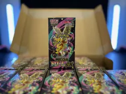 Pokemon M2a Mega Dream ex Booster Box - Japanese - Factory Sealed - Image 1