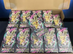 Pokemon M2a Mega Dream ex Booster Box - Japanese - Factory Sealed - Image 5