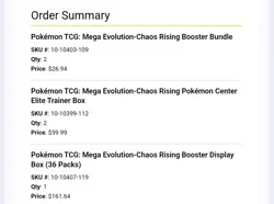 Pokemon Center Chaos Rising PC ETB, Bundle, Booster Box *Ships After May 22* - Image 2