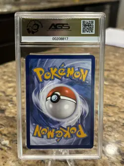 BLASTOISE EX 2023 POKEMON 151 SPECIAL ILLUSTRATION RARE 200/165 AGS 9.5 - Image 2