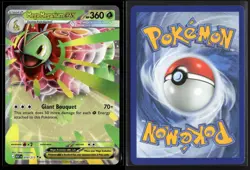 Mega Meganium ex 010/217 Double Rare ME: Ascended Heroes Pokemon NM/M - Image 3