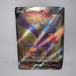 Aerodactyl V 179/196 Ultra Rare Lost Origin Pokemon TCG - Image 1