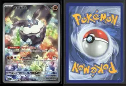 Carbink 242/217 Illustration Rare ME: Ascended Heroes Pokemon NM/M - Image 3