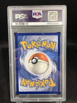 2021 POKEMON SWSH BLACK STAR PROMO #087 FULL ART/EEVEE VMAX PSA 10 - Image 2