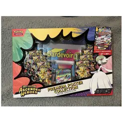 Pokemon TCG Mega Evolution Ascended Heroes Premium Poster Box Mega Gardevoir - Image 1
