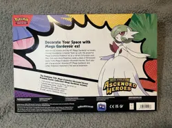 Pokemon TCG Mega Evolution Ascended Heroes Premium Poster Box Mega Gardevoir - Image 2