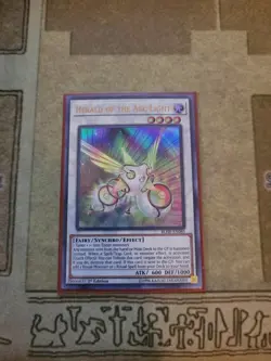 YUGIOH HERALD OF THE ARC LIGHT BLHR-EN085 ULTRA 1ST ED NM - Image 1