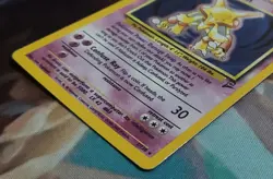 Pokemon, Alakazam, Base Set 2 1/130 - MP - Image 3