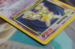 Pokemon, Alakazam, Base Set 2 1/130 - MP - Image 4