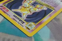 Pokemon, Alakazam, Base Set 2 1/130 - MP - Image 5