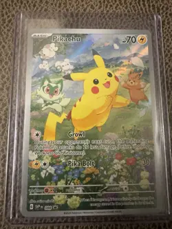 Pokemon TCG - PIkachu - Scarlet And Violet Promo - 088 (Near Mint) - Image 1