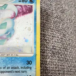 Pokemon Glaceon Majestic Dawn Holo Rare 5/100 80 HP Stage 1 English - Image 5