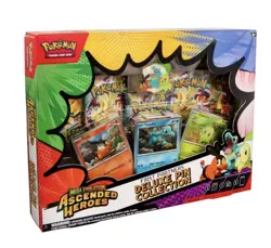 Pokemon Mega Evolution–Ascended Heroes First Partners Deluxe Pin Collection Box - Image 1