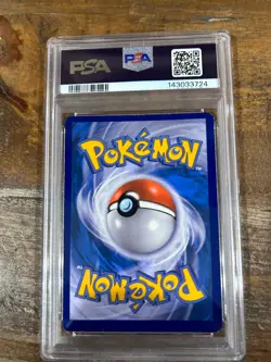 POKEMON 2013 Black White Legendary Treasure Radiant Full Art RESHIRAM RC22 PSA 6 - Image 2