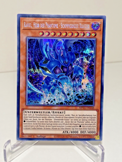 Yugioh / Raviel, Herr der Phantome - Schimmernder Kr / MP21-DE248 / Secret Rare - Image 1