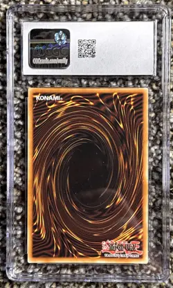Yugioh Crystal Revenge Left Arm Of The Forbidden Starlight Rare CGC 10 - Image 2