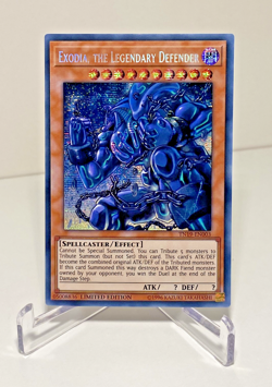 Yugioh / Exodia, The Legendary Defender / TN19-EN003 / Secret Rare / Limited Ed - Image 1