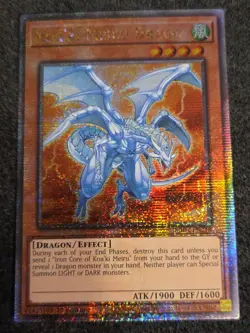 Yugioh Koa'ki Meiru Drago - RA03-EN218 - Quarter Century Secret - 1st Edition NM - Image 1