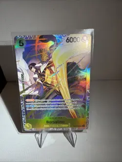 ONE PIECE Borsalino EB04-058 SR Adventure On Kami’s Island OP15 ENG - Image 1