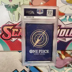 PSA 10 One Piece Porche OP07-072 Alt Art Japanese - SHIPS FAST - *Small Crack* - Image 2