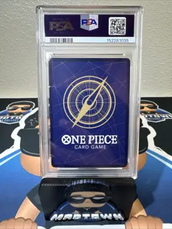 2025 ONE PIECE PROMOS OFFICIAL EVENT TOP PRIZE #013 YASOPP PSA 10 - Image 2