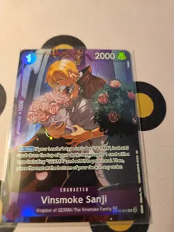 Vinsmoke Sanji (TR) OP10-063 (Legacy of the Master) - Image 1