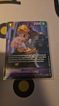 Vinsmoke Sanji (TR) OP10-063 (Legacy of the Master) - Image 2