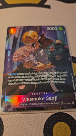 Vinsmoke Sanji (TR) OP10-063 (Legacy of the Master) - Image 2
