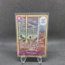 2x One Piece TCG Mamaragan OP15-078 SR EVENT Adventure on Kami’s Island! 🔥 - Image 2