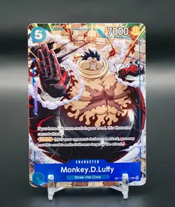 Monkey.D.Luffy OP11-058 Carrying On His Will OP13 - Image 1