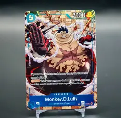 Monkey.D.Luffy OP11-058 Carrying On His Will OP13 - Image 2