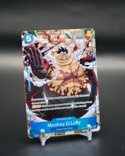 Monkey.D.Luffy OP11-058 Carrying On His Will OP13 - Image 3