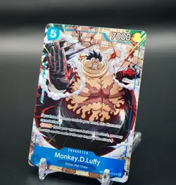 Monkey.D.Luffy OP11-058 Carrying On His Will OP13 - Image 4