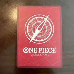 ONE PIECE ENGLISH Krieg (Alt Art) OP15-001 L Adventure on KAMI's Island - NM - Image 2