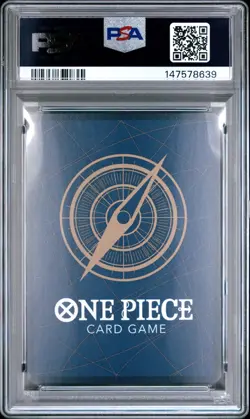 2025 ONE PIECE 051 SEVEN WARLORDS OF THE SEA PROMO ALT ART BOA HANCOCK PSA 10 - Image 2