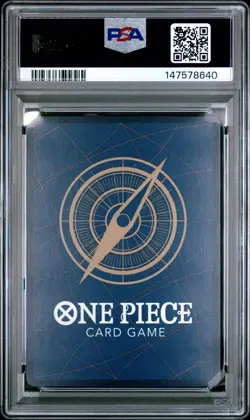 2025 ONE PIECE 051 SEVEN WARLORDS OF THE SEA PROMO ALT ART BOA HANCOCK PSA 10 - Image 2