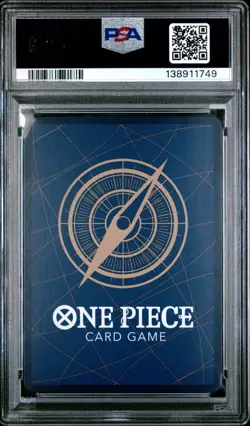 2025 ONE PIECE OP13 051 CARRYING ON HIS WILL BOA HANCOCK ALT ART PSA 10 GEM MINT - Image 2