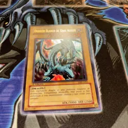 Yugioh blue eyes white dragon LDD-S001 1st edition original LP - YGC - Image 2
