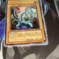 Yugioh blue eyes white dragon LDD-S001 1st edition original LP - YGC - Image 3