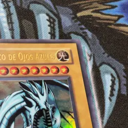 Yugioh blue eyes white dragon LDD-S001 1st edition original LP - YGC - Image 4