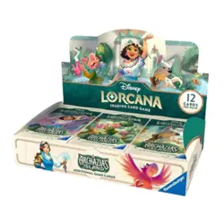 Disney Lorcana TCG Series 7 Archazia's Island Booster Box - Image 1