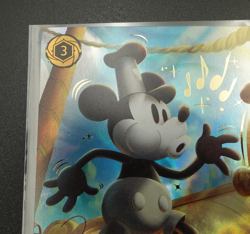 Disney Lorcana - Mickey Mouse Steamboat Pilot (Enchanted) 231/204 Fabled 2025 NM - Image 3