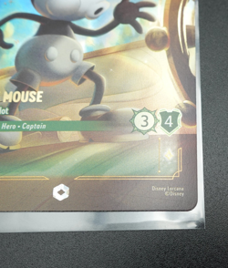Disney Lorcana - Mickey Mouse Steamboat Pilot (Enchanted) 231/204 Fabled 2025 NM - Image 5
