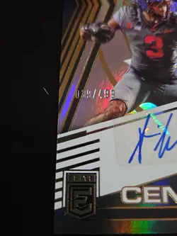 2025 Panini Donruss Elite - Savion Williams - Turn Of The Century RC Auto /499 - Image 2