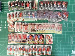 136 Card Lot Topps Chrome Premier League Bruno Fernandes Lot Manchester United - Image 2