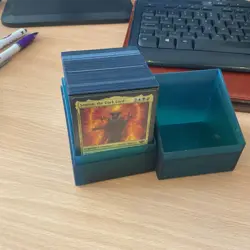 LOTR MTG Sauron Dark Lord Commander Deck (Upgraded Deck) Includes Rare Cards - Image 3
