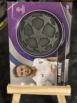 2024 Topps Champions League Commemorative Starball Relic Cards Ivan Rakitic - Image 1