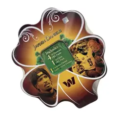 2025 LIMITED Panini NFL Jayden Daniel’s Lucky Clover Exclusive Sealed Tin ☘ - Image 1