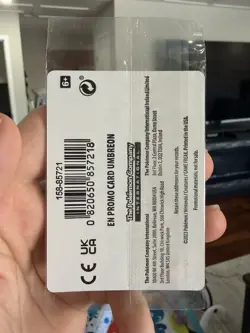 Umbreon GameStop Exclusive Stamped Promo - Pokemon TCG 130/197 Sealed - Image 2